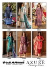Azure Vol 3 By Gull A  Ahmed Lawn Printed Dress Material Wholesale Online
